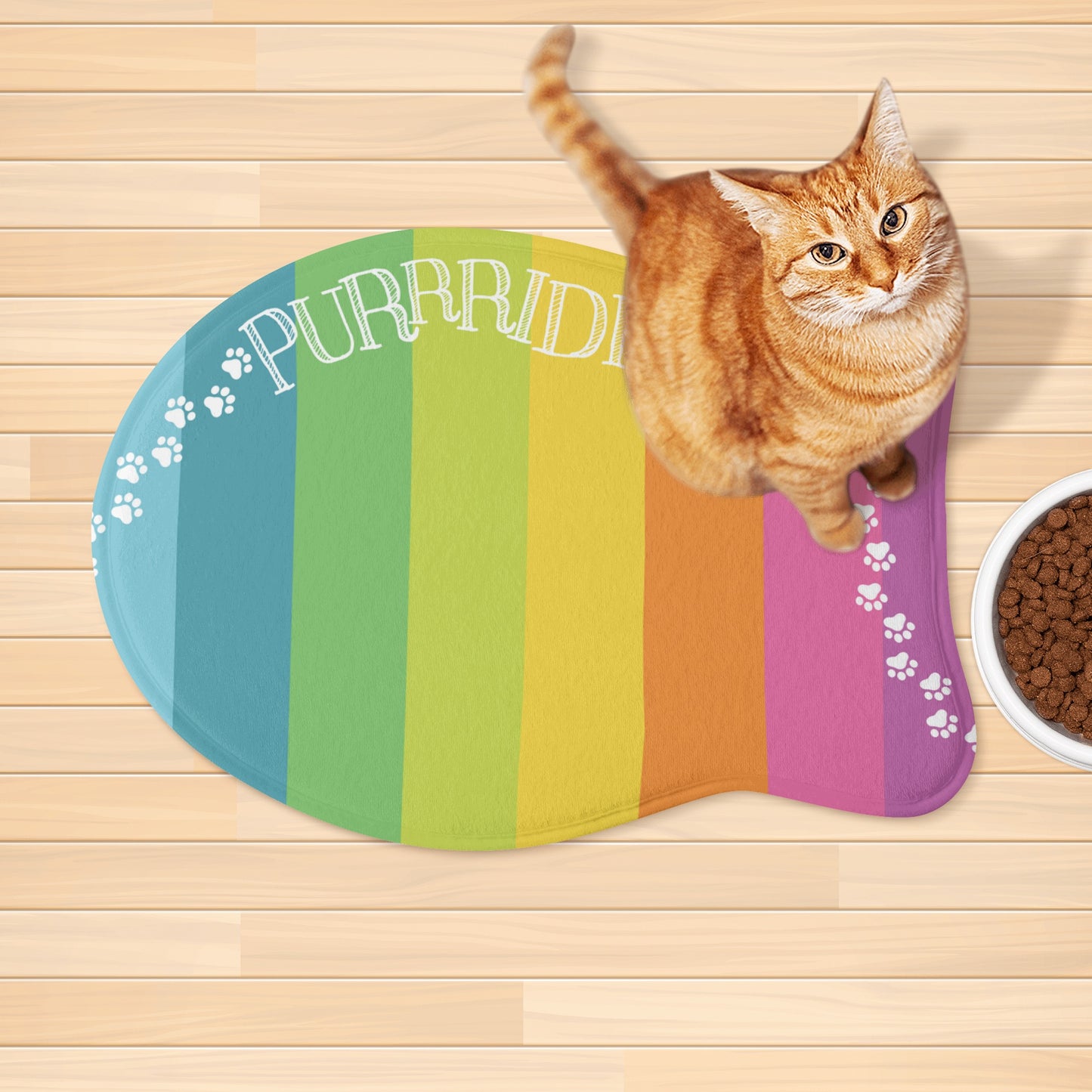 Purrride Cat Rug