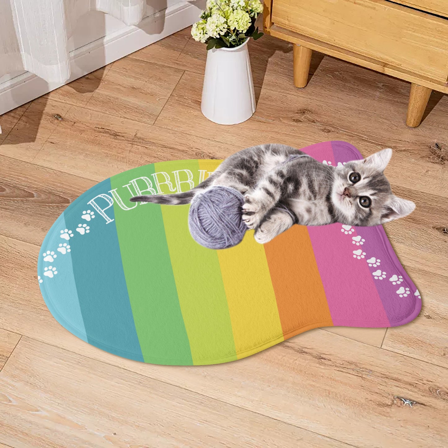 Purrride Cat Rug