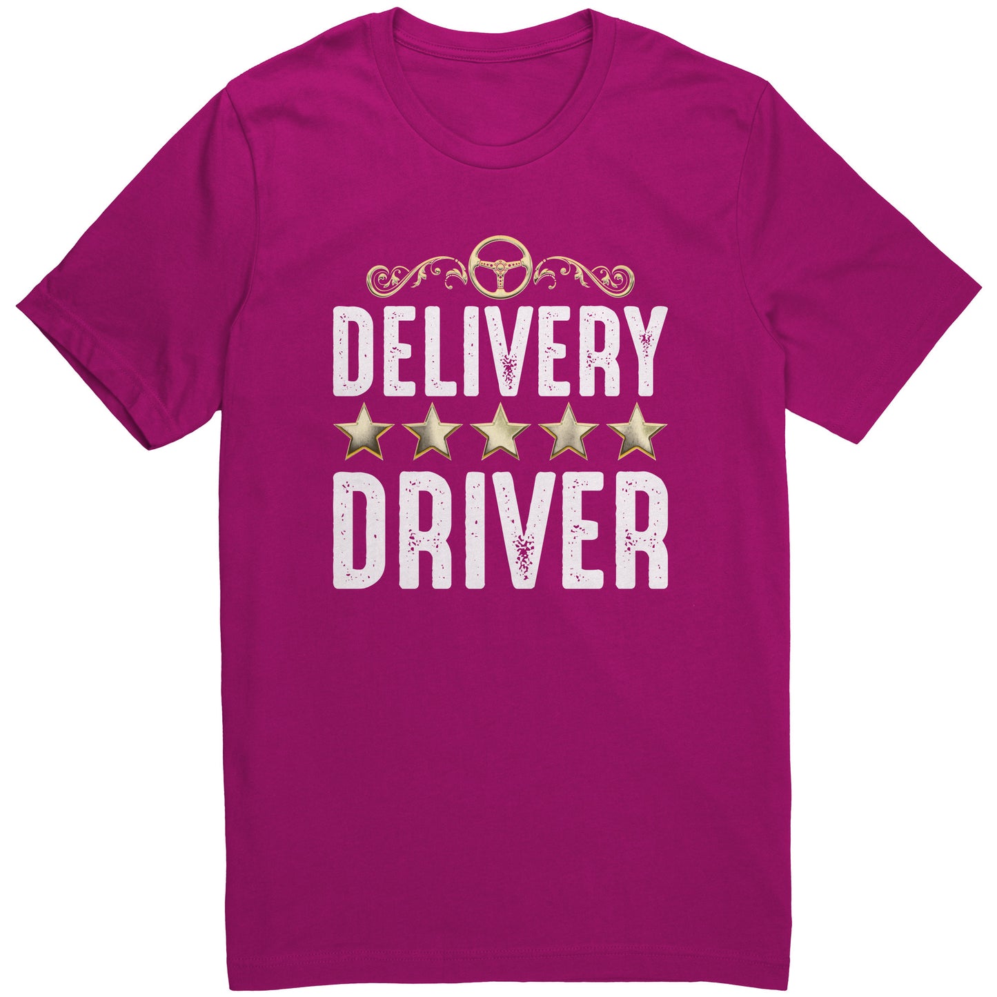 5-Star Delivery Driver Graphic Tee