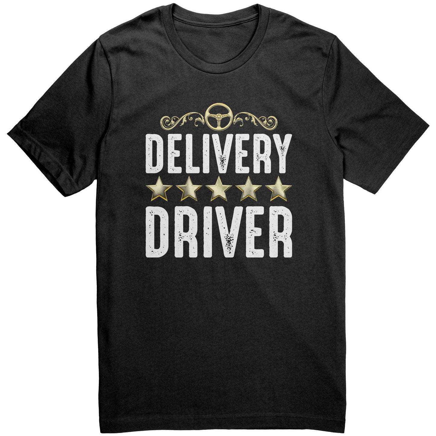 5-Star Delivery Driver Graphic Tee