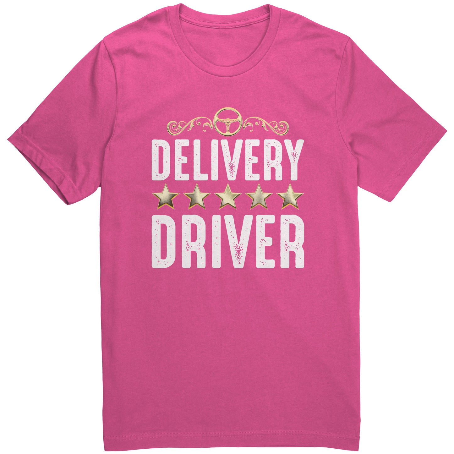 5-Star Delivery Driver Graphic Tee