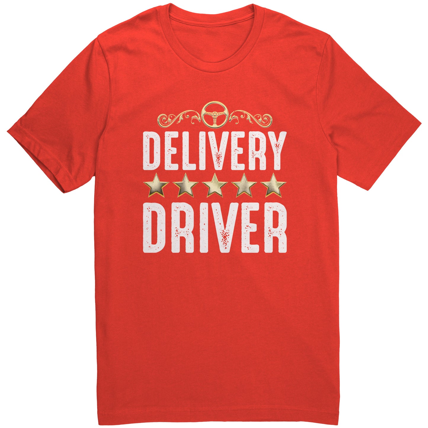 5-Star Delivery Driver Graphic Tee