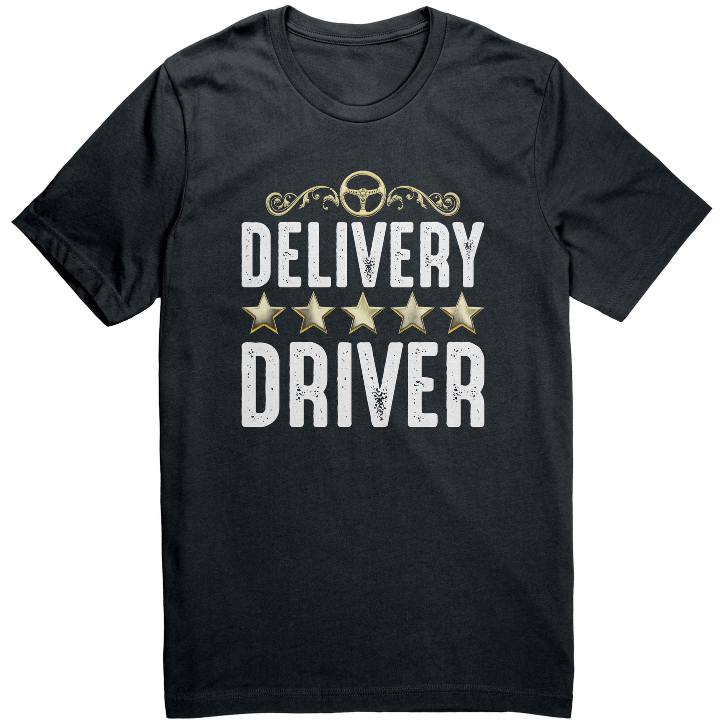 5-Star Delivery Driver Graphic Tee