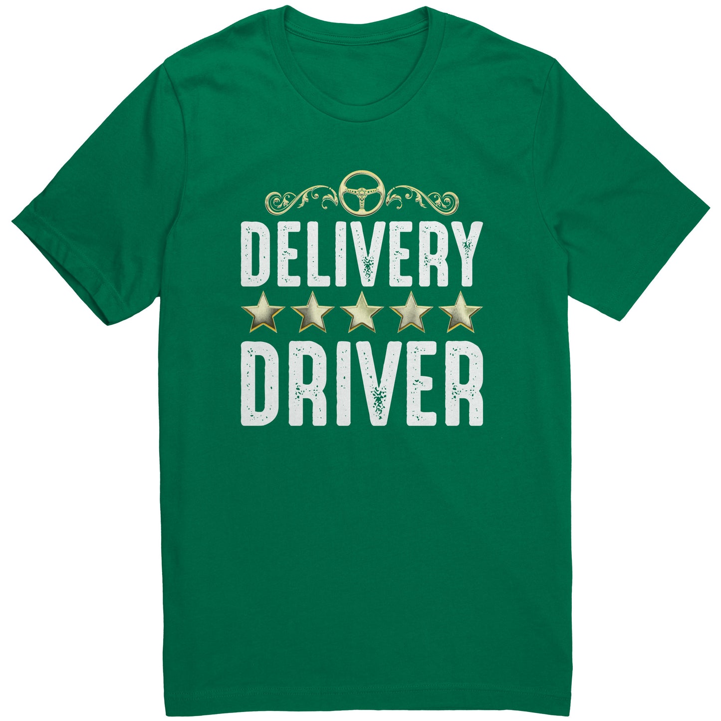 5-Star Delivery Driver Graphic Tee
