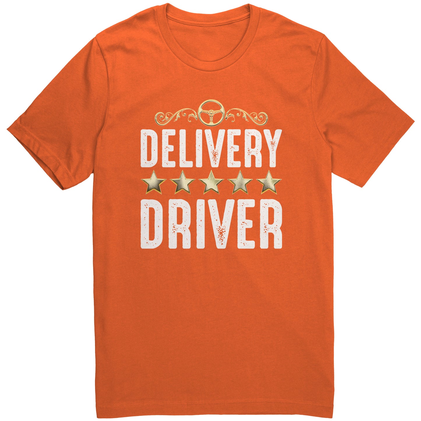 5-Star Delivery Driver Graphic Tee