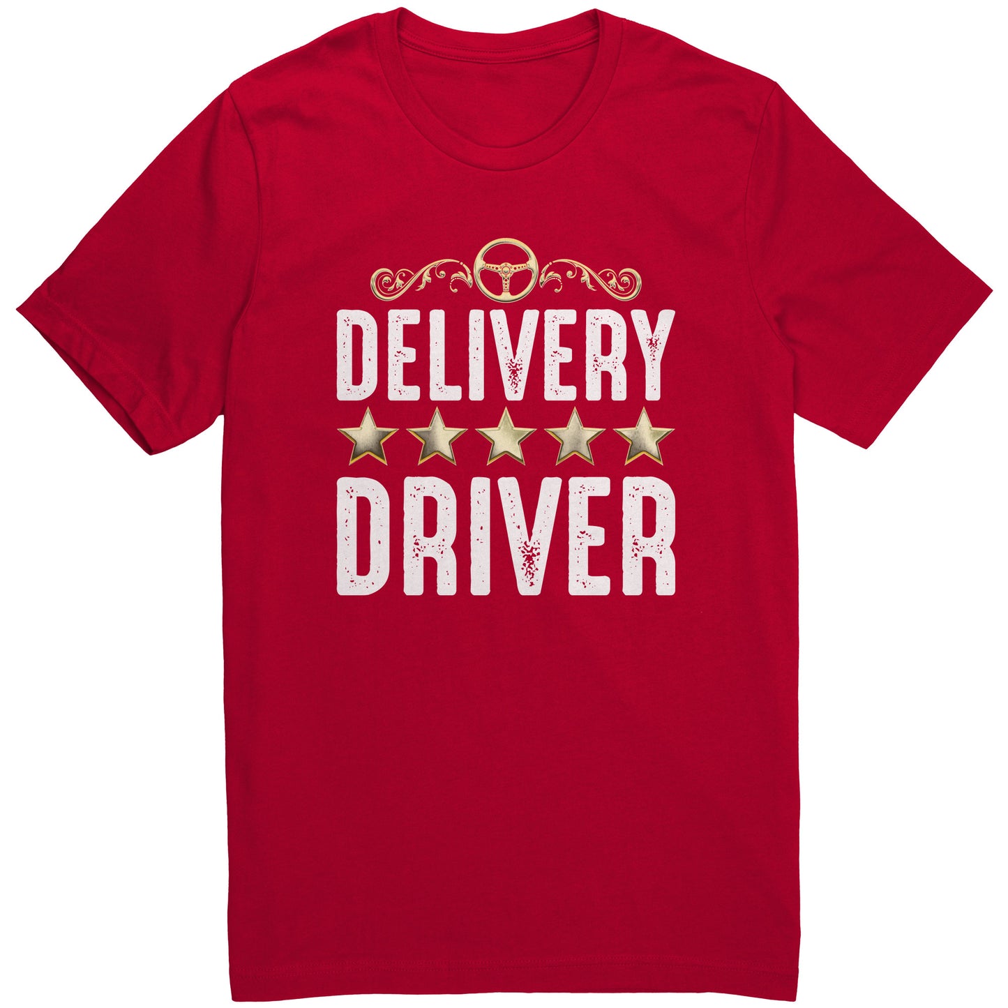 5-Star Delivery Driver Graphic Tee