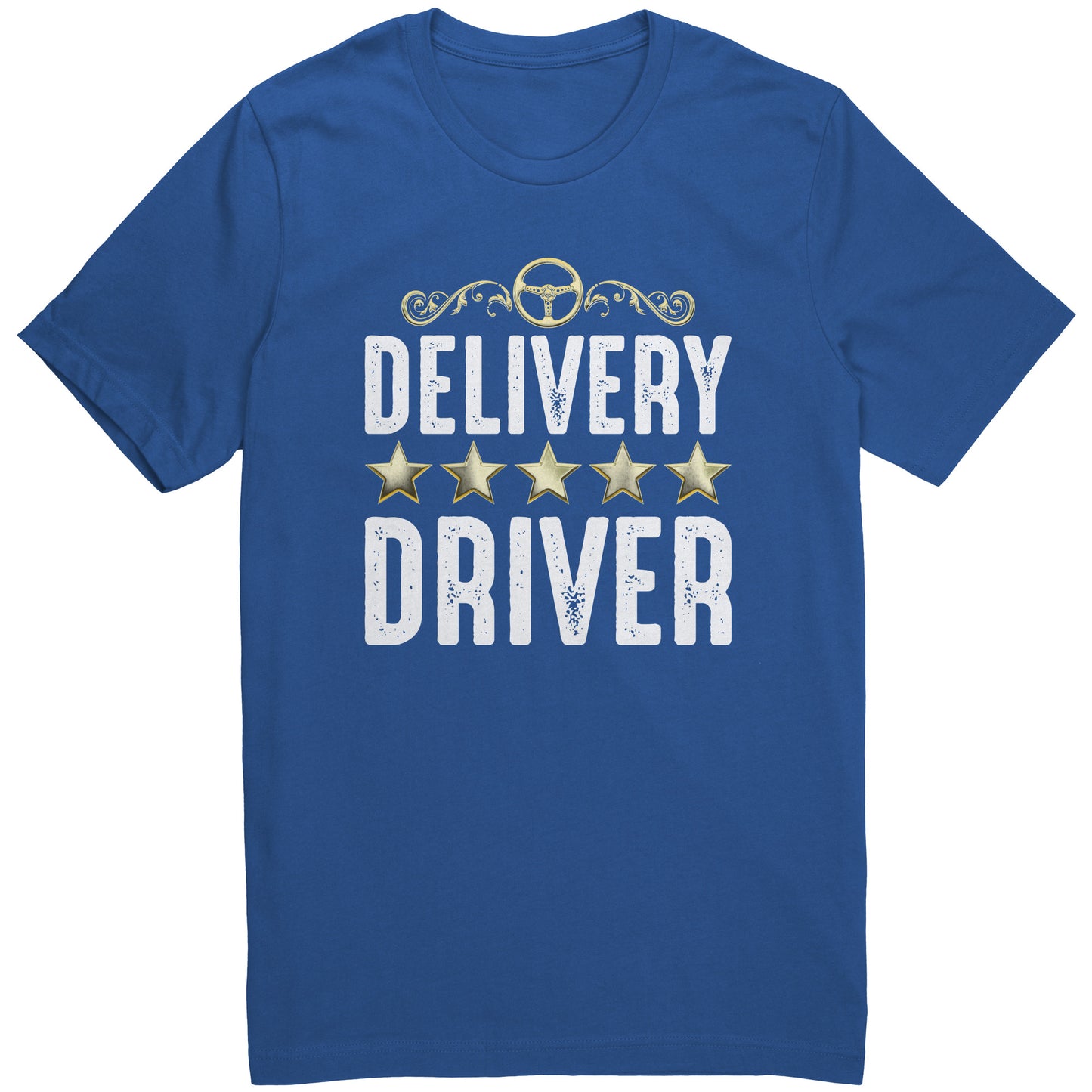 5-Star Delivery Driver Graphic Tee