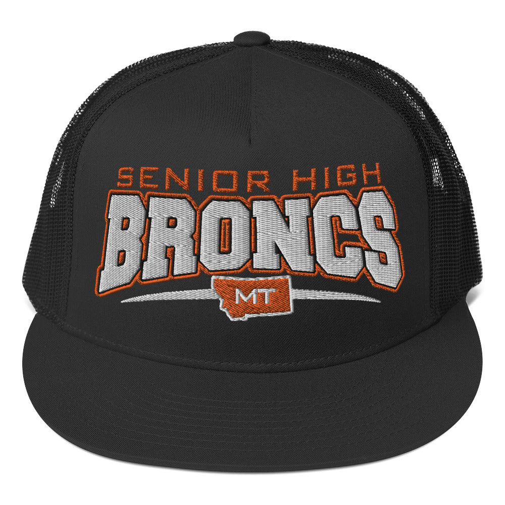 BSH Trucker Cap - Senior Broncs