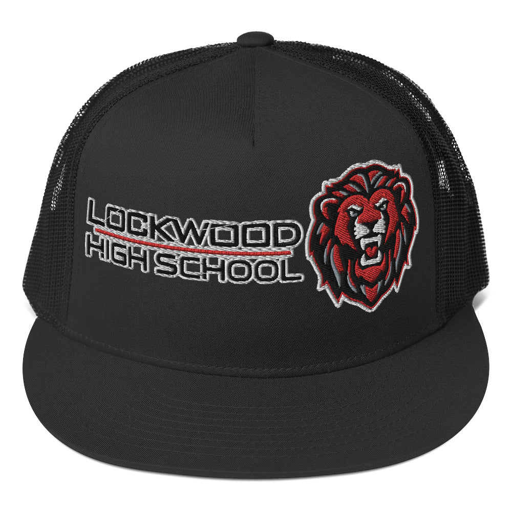 LHS Trucker Cap - Lockwood Lions