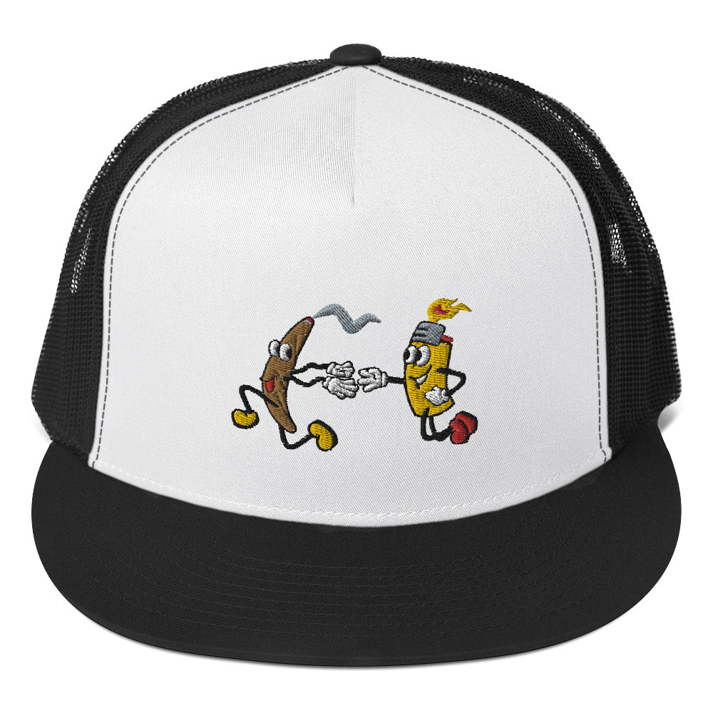 Tag Trucker Cap