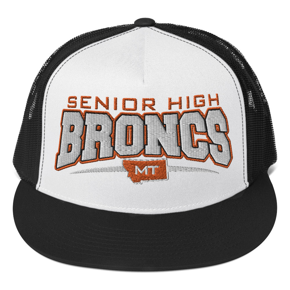 BSH Trucker Cap - Senior Broncs