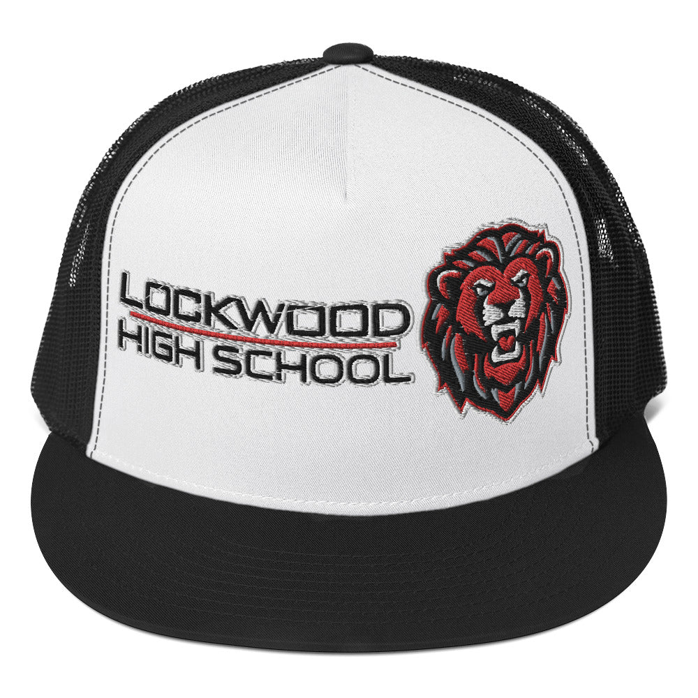 LHS Trucker Cap - Lockwood Lions