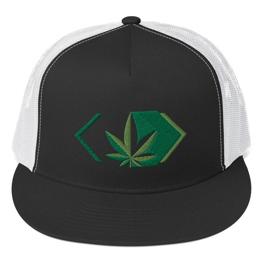 <Weed> Trucker Cap