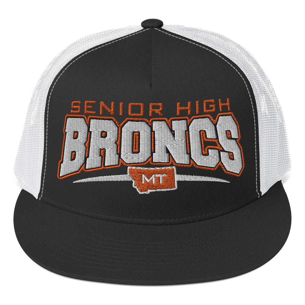 BSH Trucker Cap - Senior Broncs