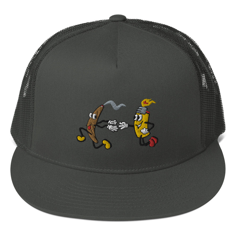 Tag Trucker Cap