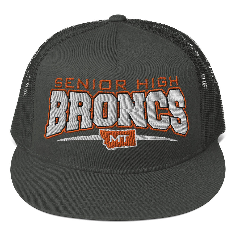 BSH Trucker Cap - Senior Broncs