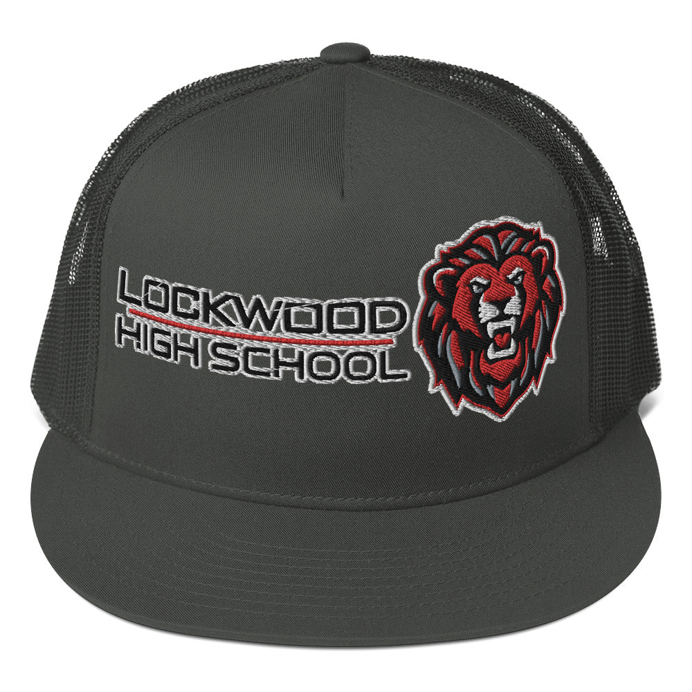 LHS Trucker Cap - Lockwood Lions