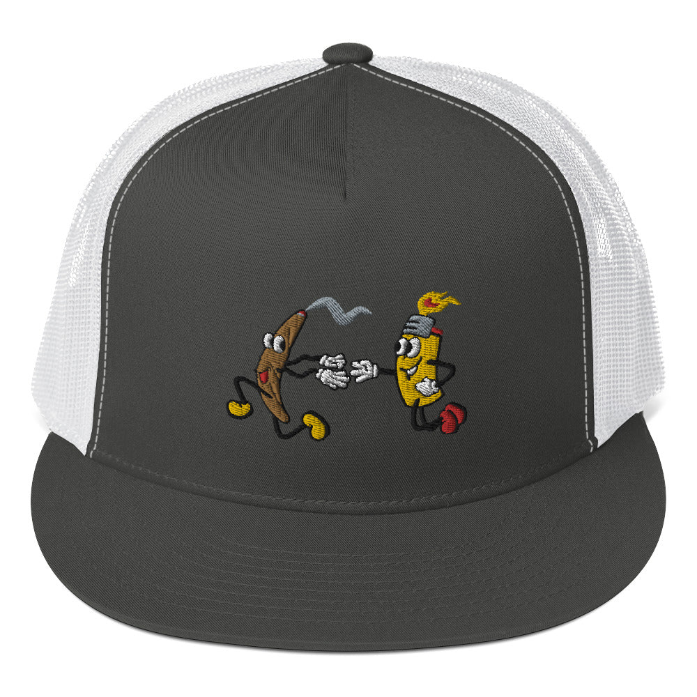 Tag Trucker Cap