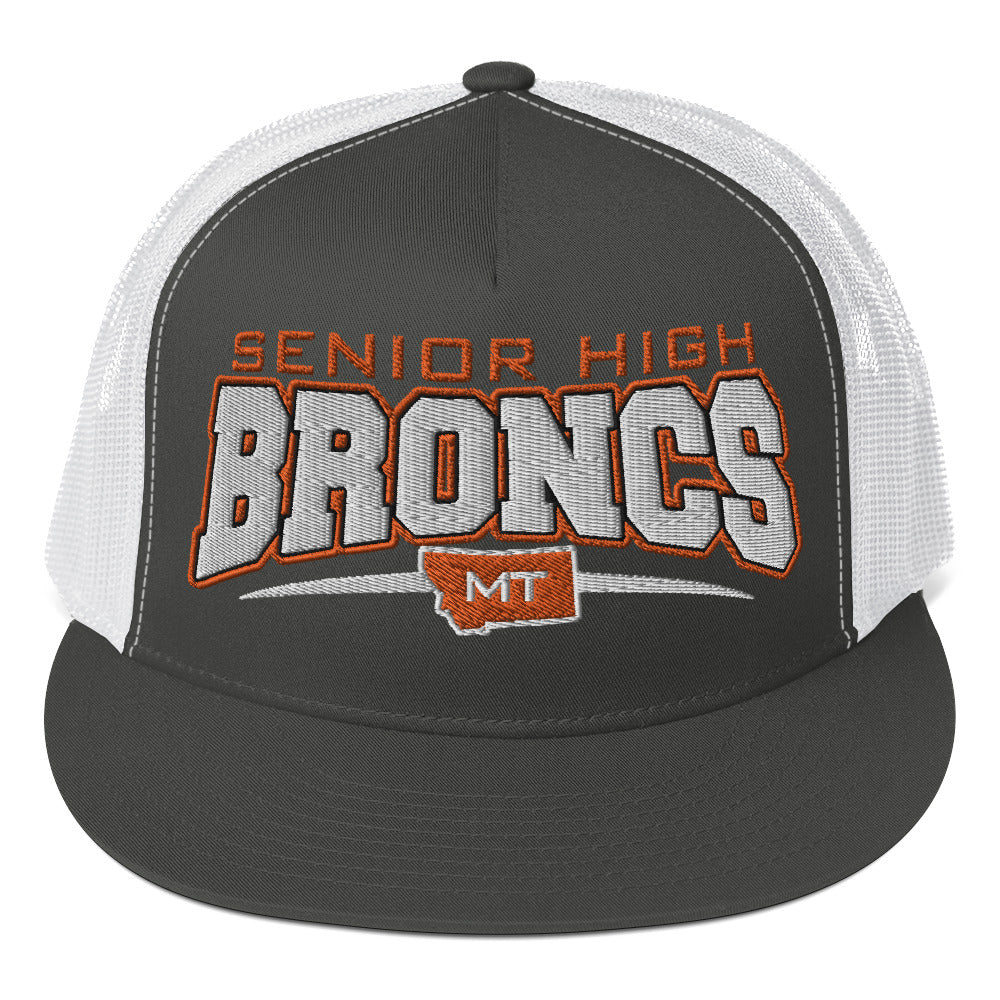 BSH Trucker Cap - Senior Broncs