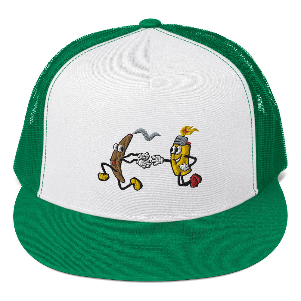 Tag Trucker Cap