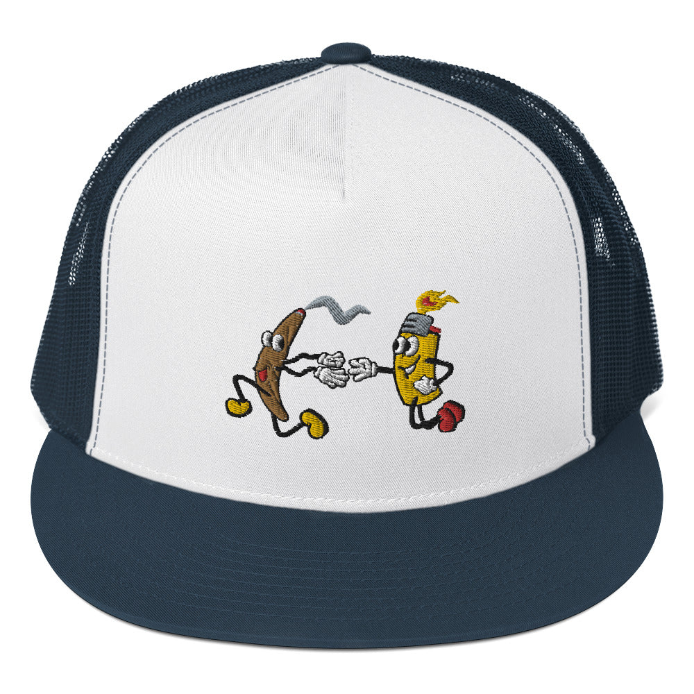 Tag Trucker Cap