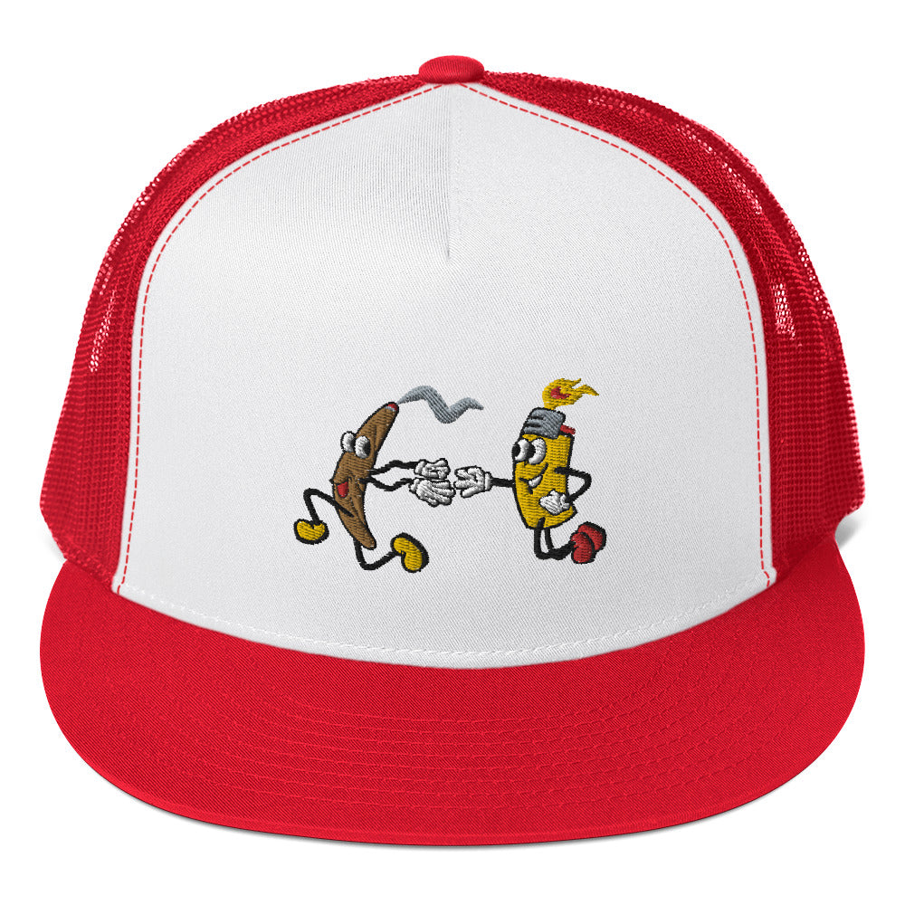 Tag Trucker Cap