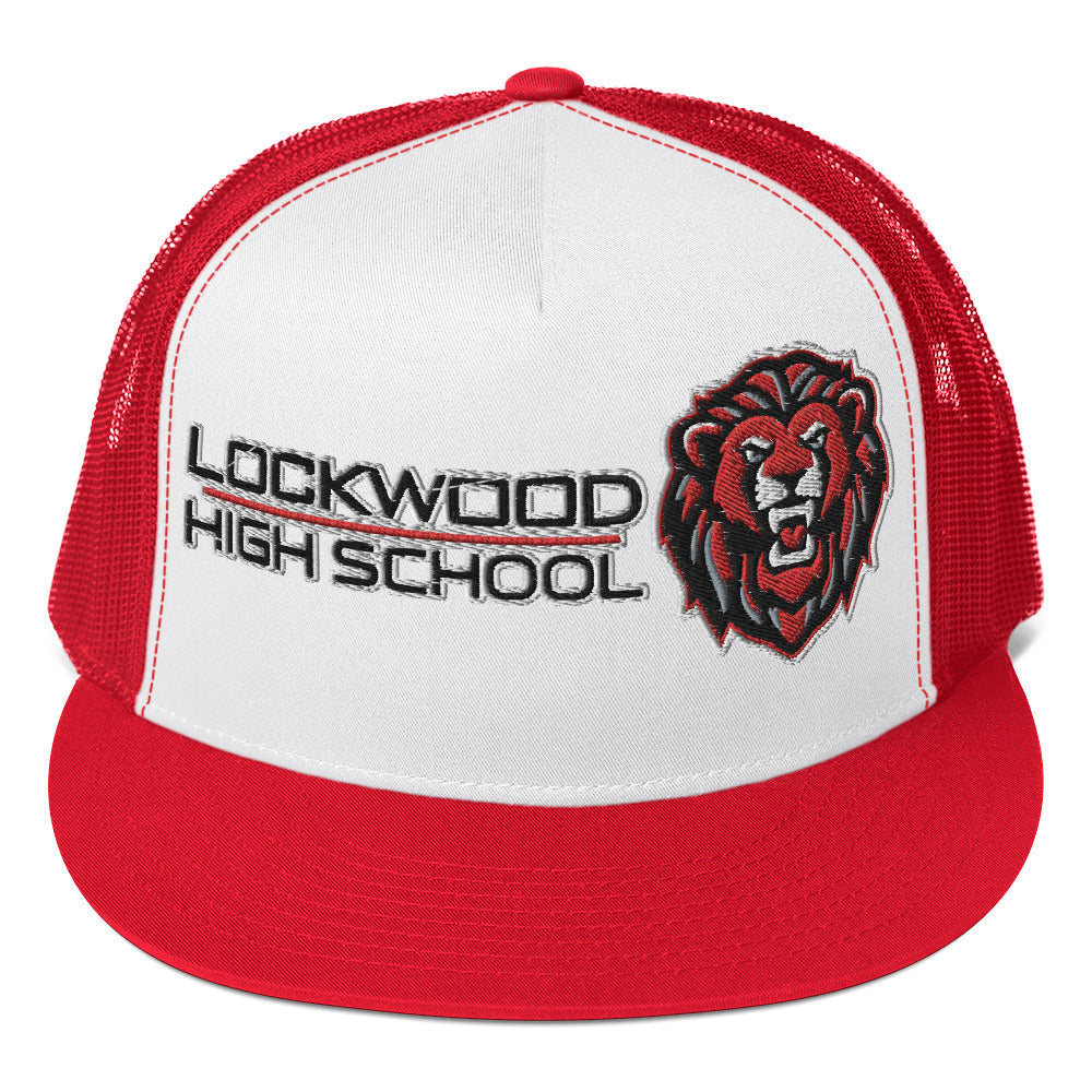 LHS Trucker Cap - Lockwood Lions