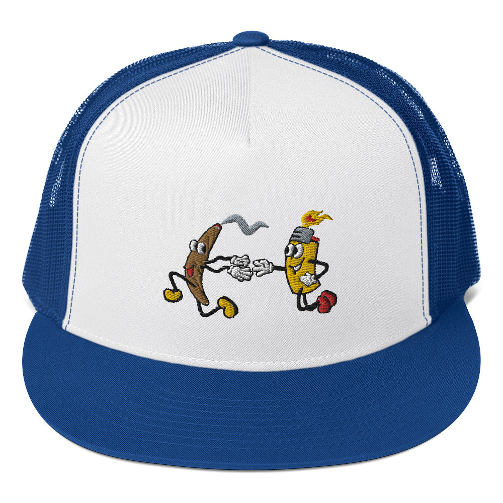 Tag Trucker Cap
