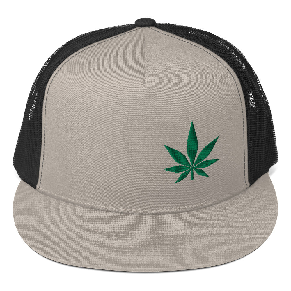 Offset Puff Trucker Cap