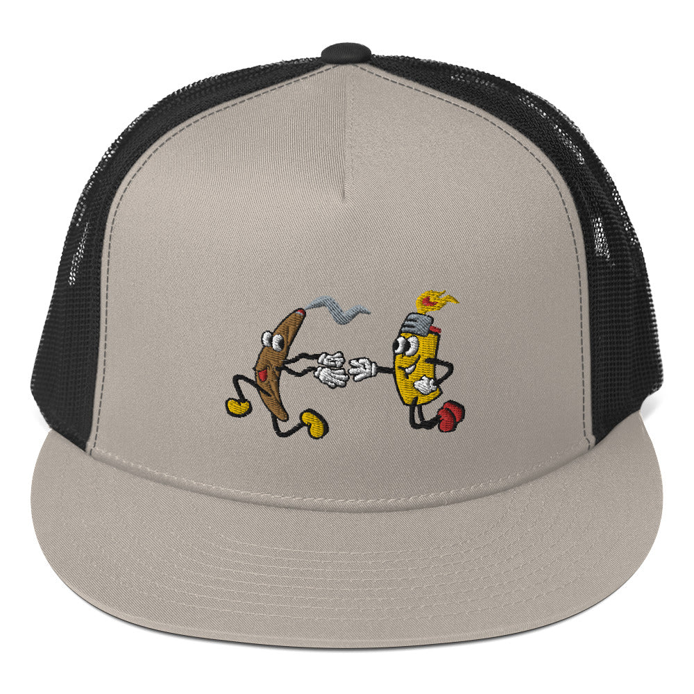 Tag Trucker Cap
