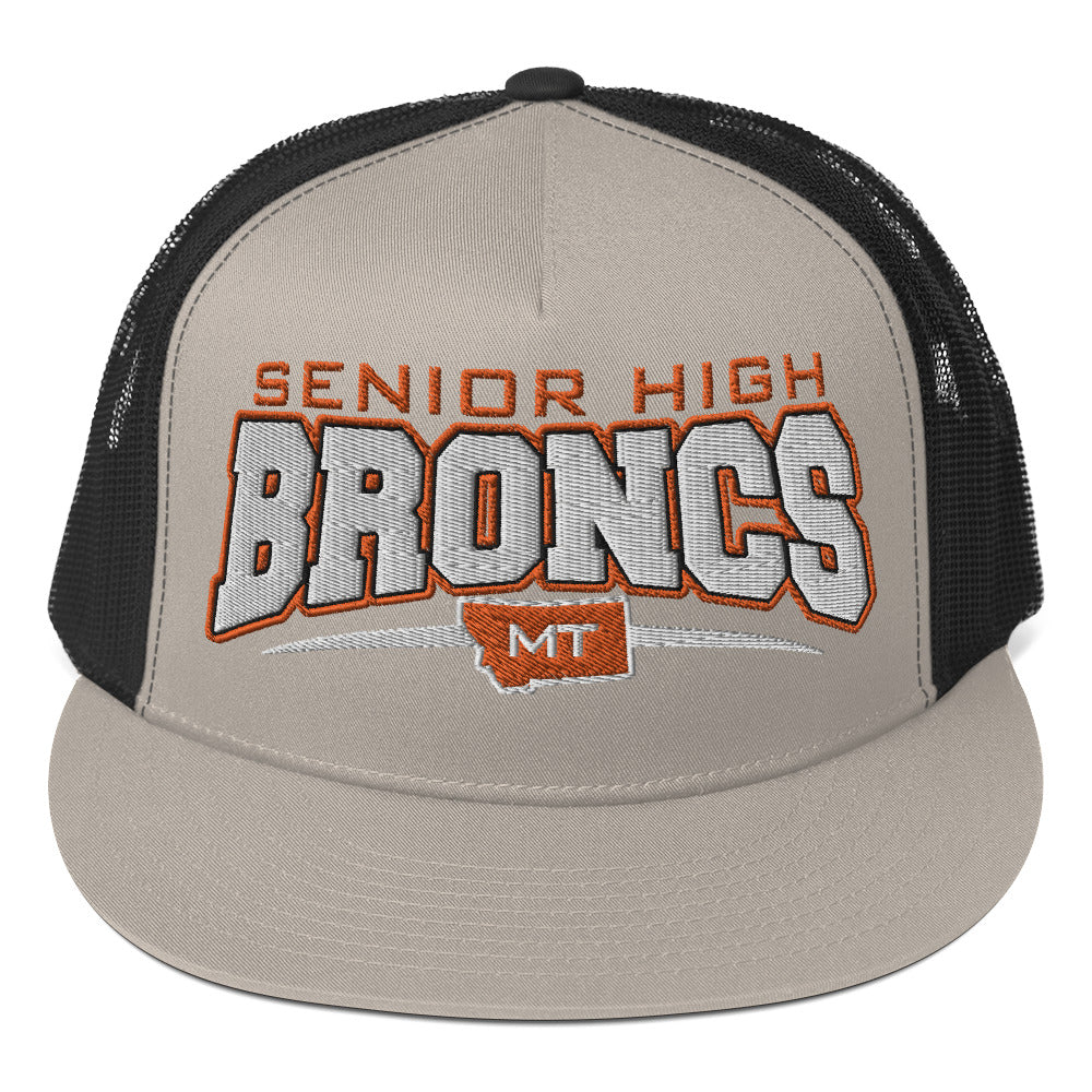 BSH Trucker Cap - Senior Broncs