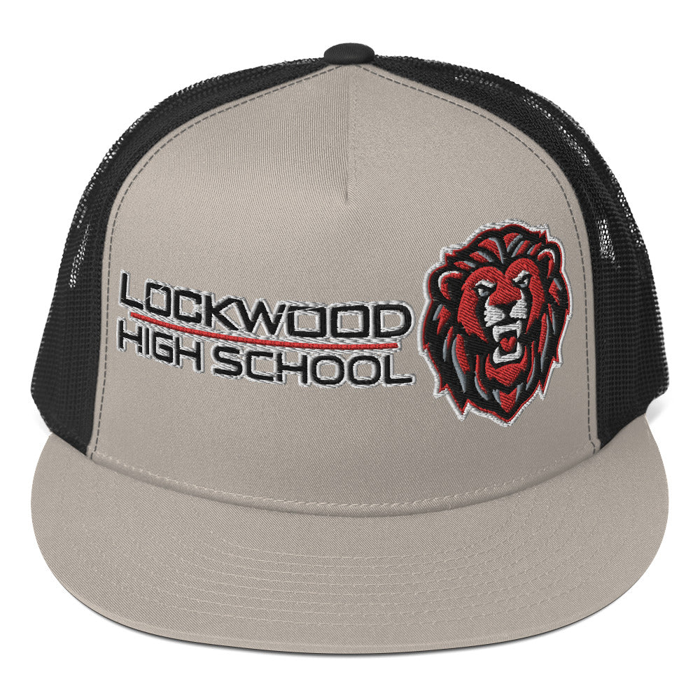 LHS Trucker Cap - Lockwood Lions