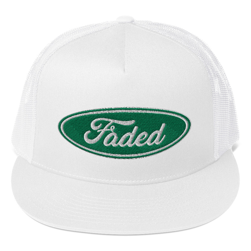 Faded Trucker Cap