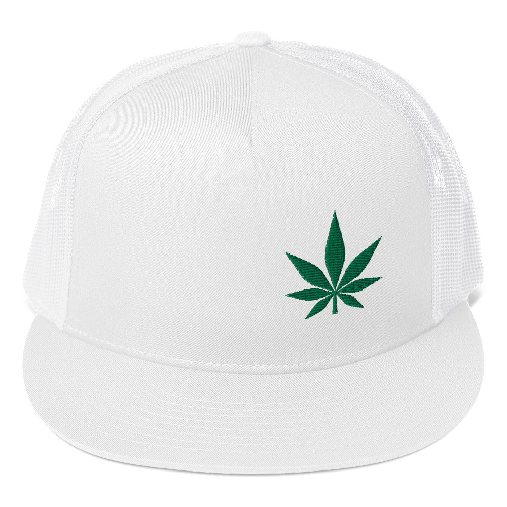 Offset Puff Trucker Cap