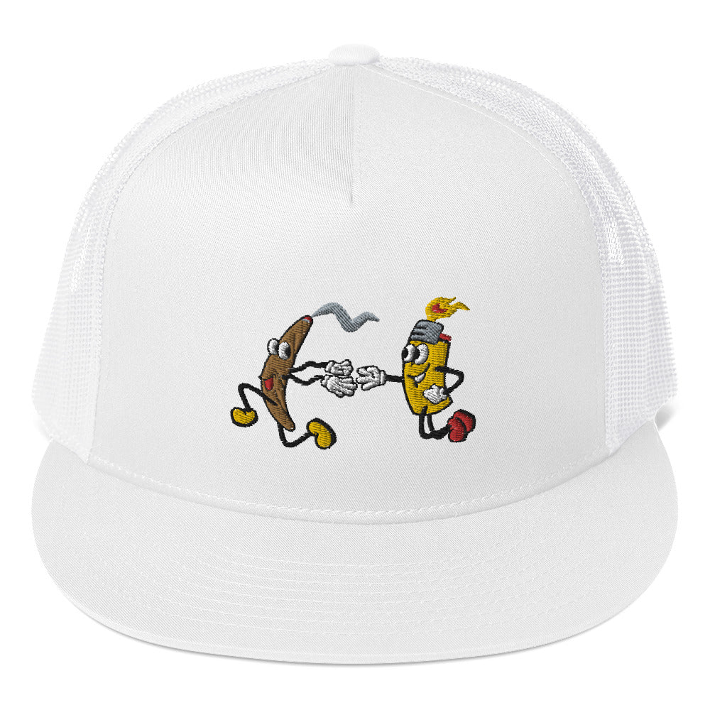 Tag Trucker Cap