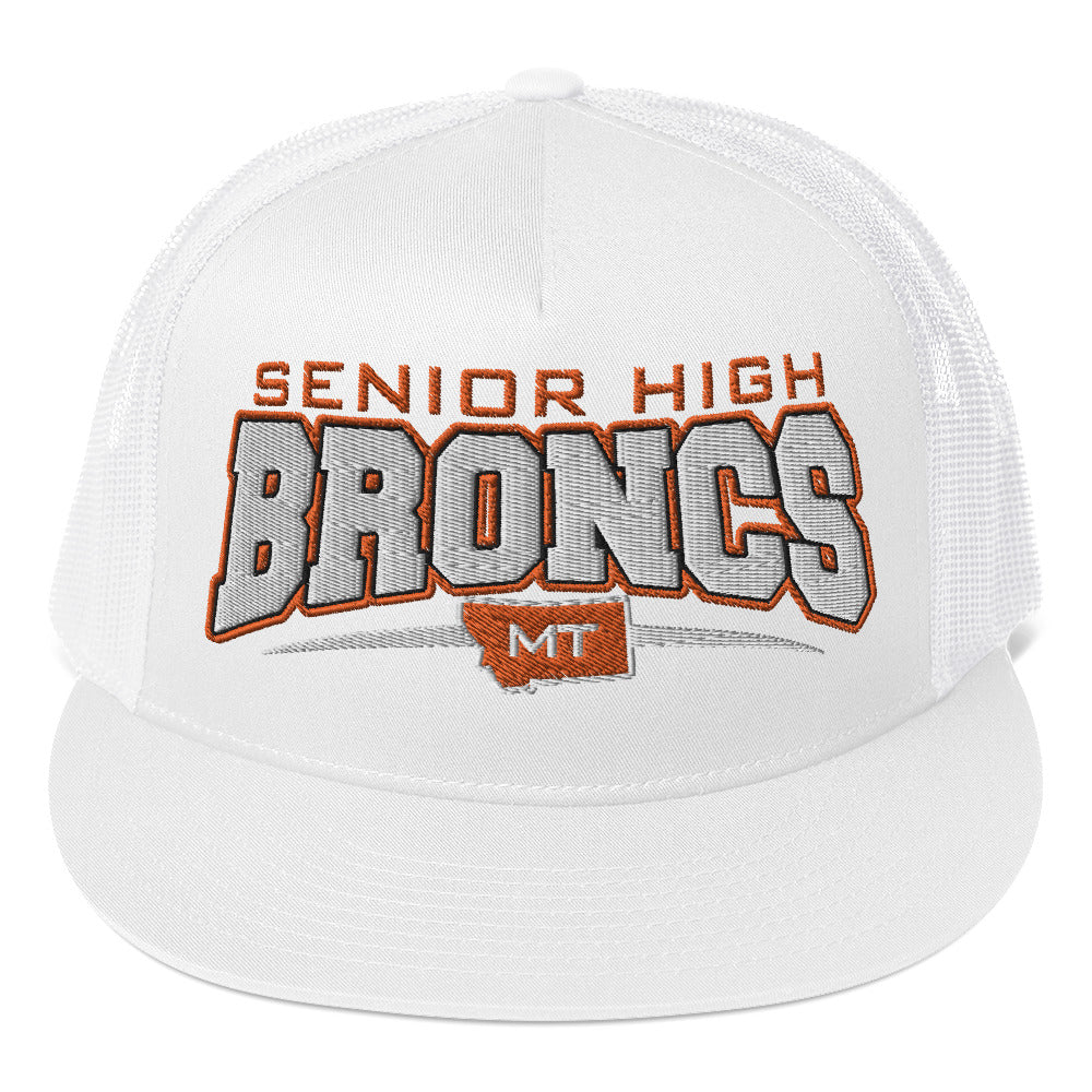 BSH Trucker Cap - Senior Broncs
