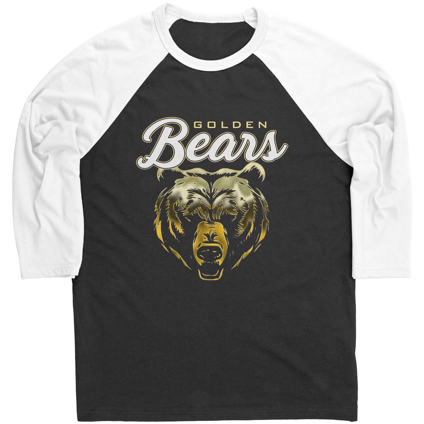 BWHS Raglan Tee - Golden Bears