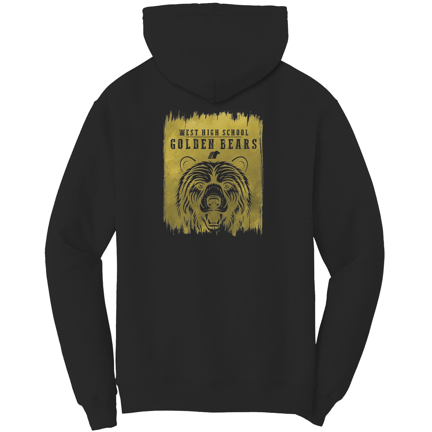 BWHS Unisex Hoodie - Golden Bears Swipe