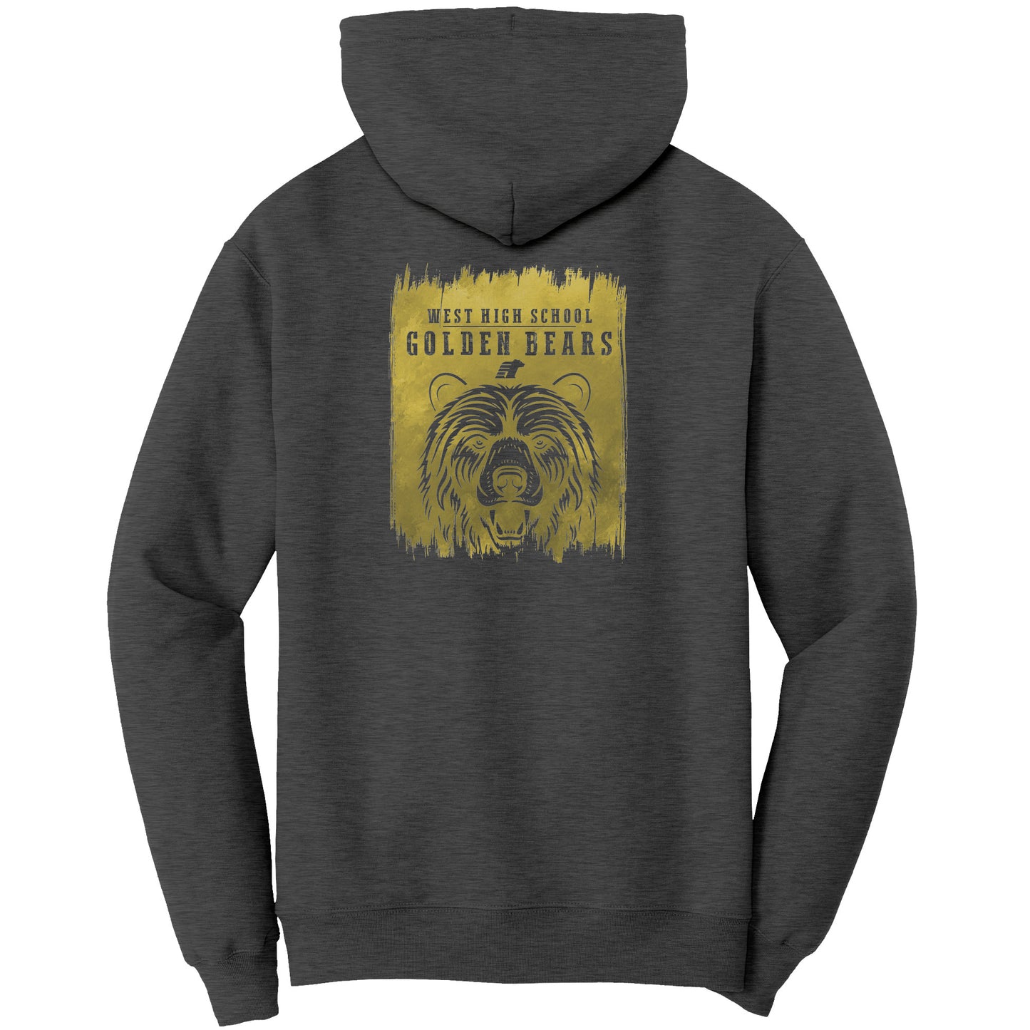 BWHS Unisex Hoodie - Golden Bears Swipe