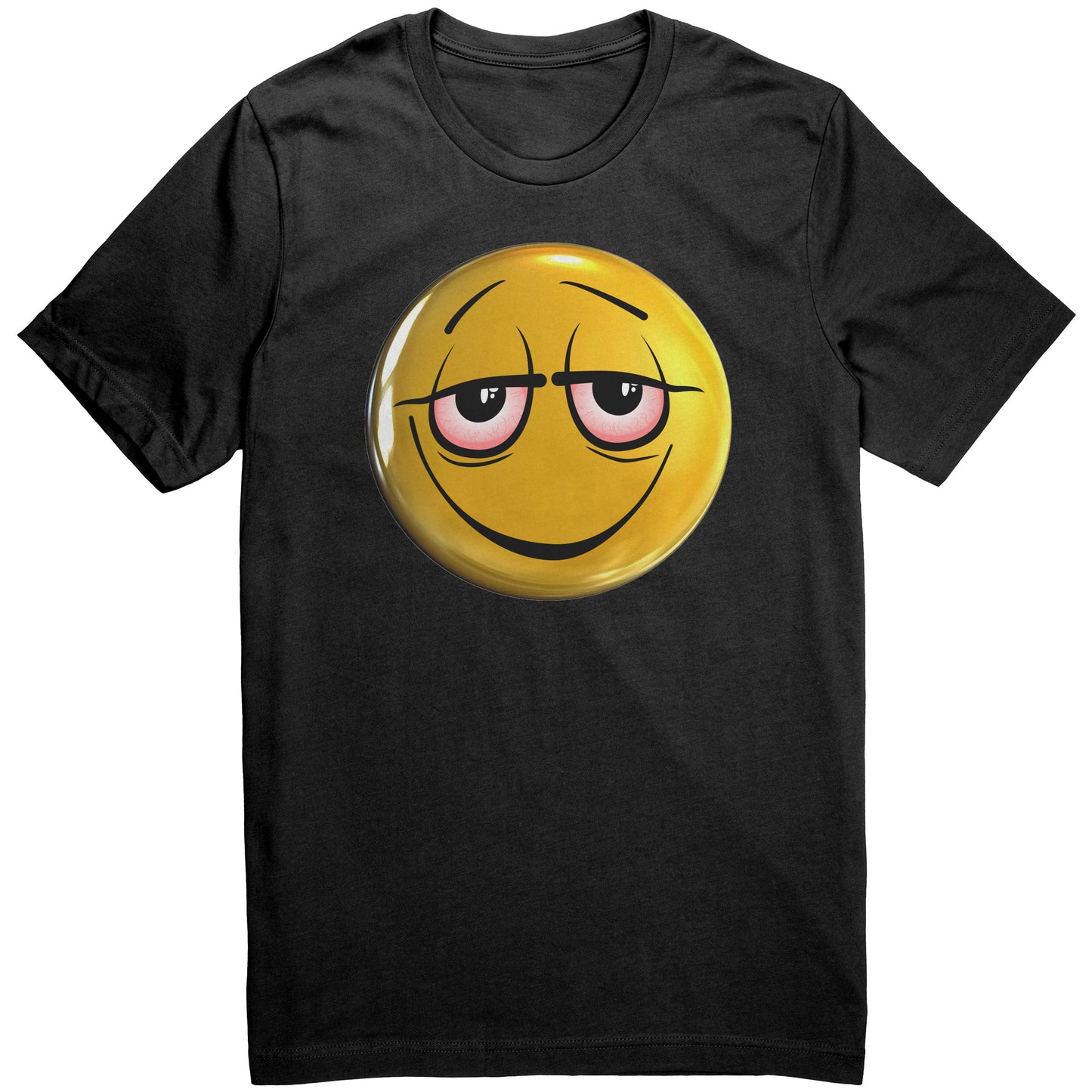 Baked Smiley Face Button