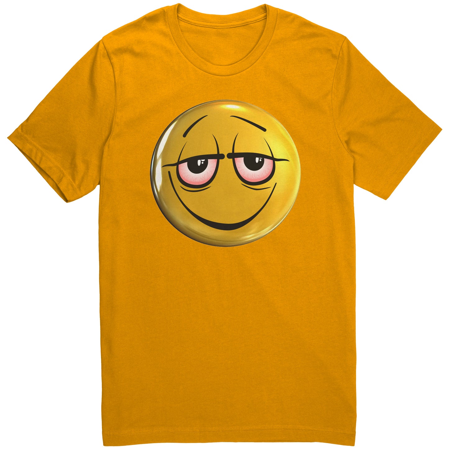 Baked Smiley Face Button