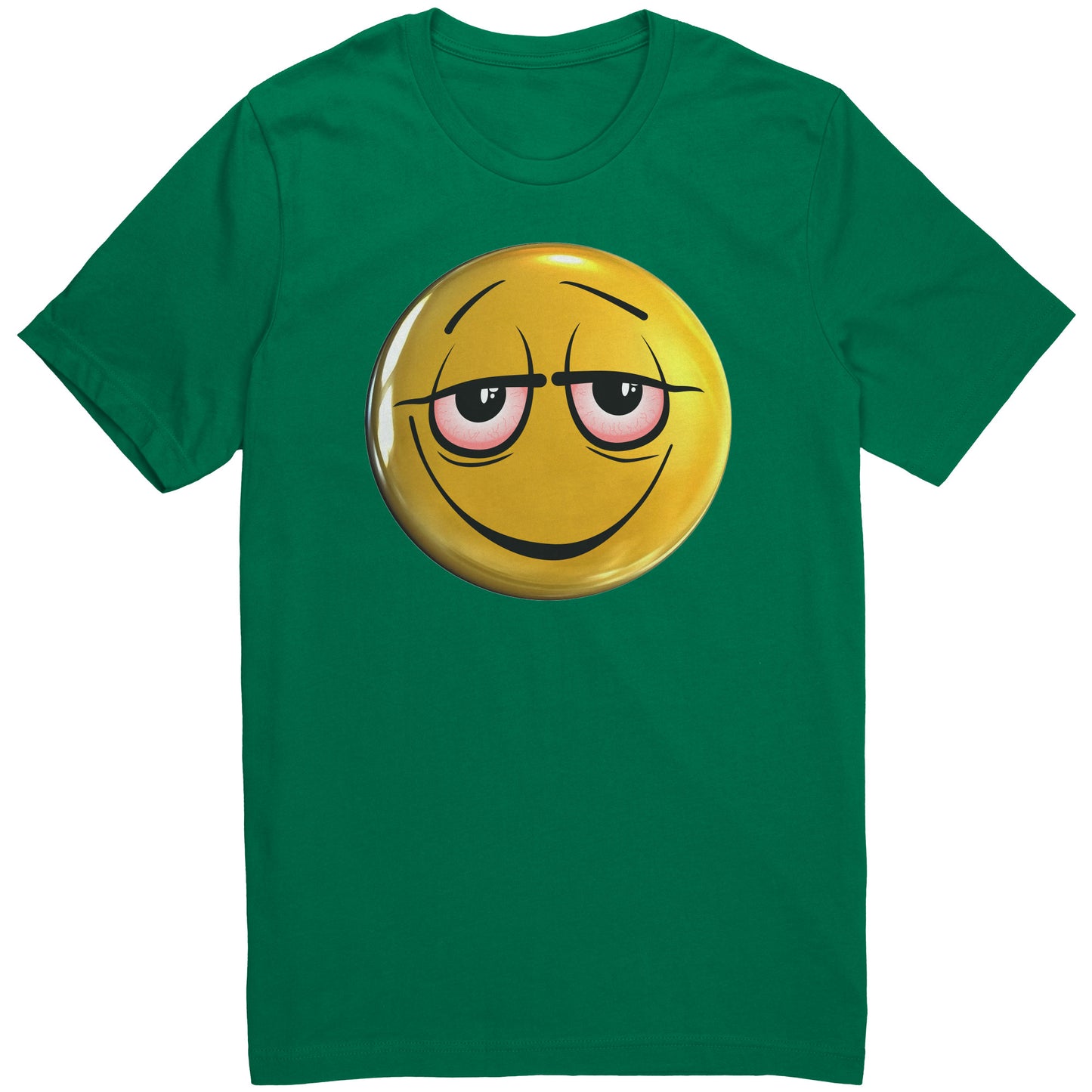 Baked Smiley Face Button