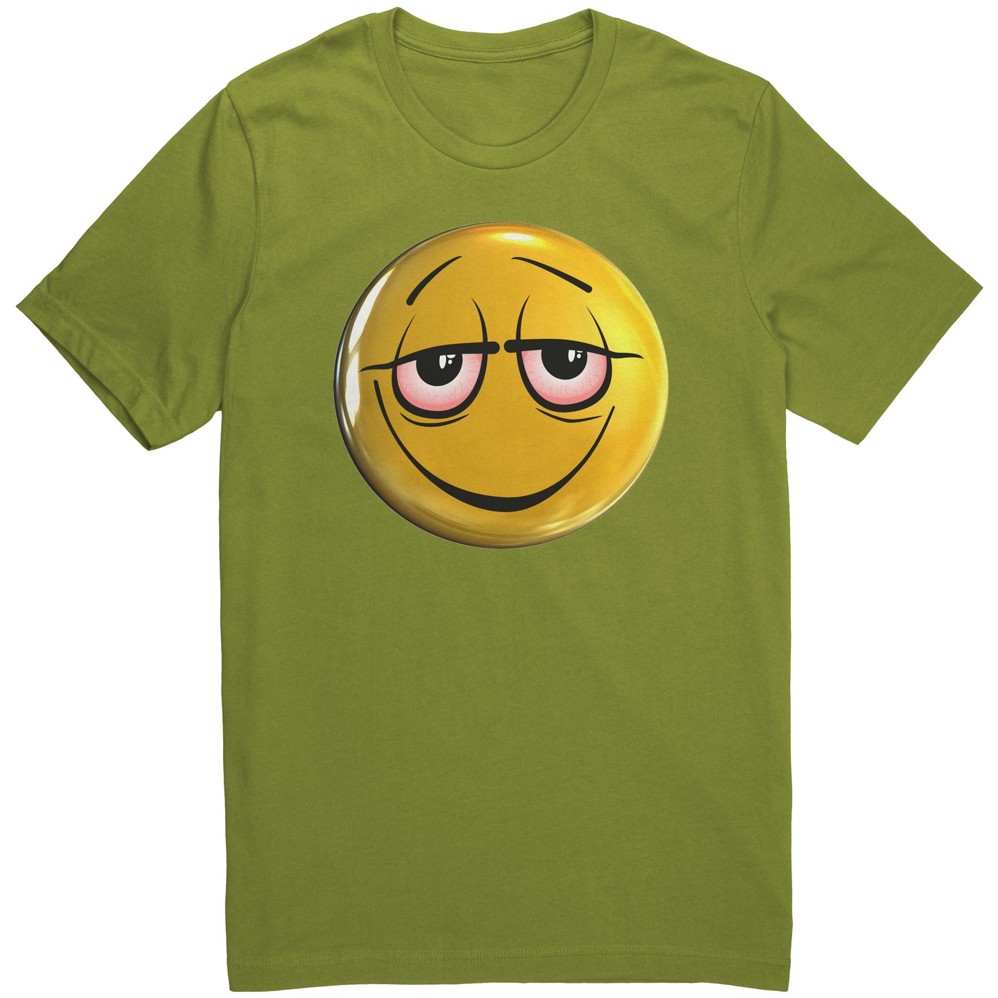 Baked Smiley Face Button