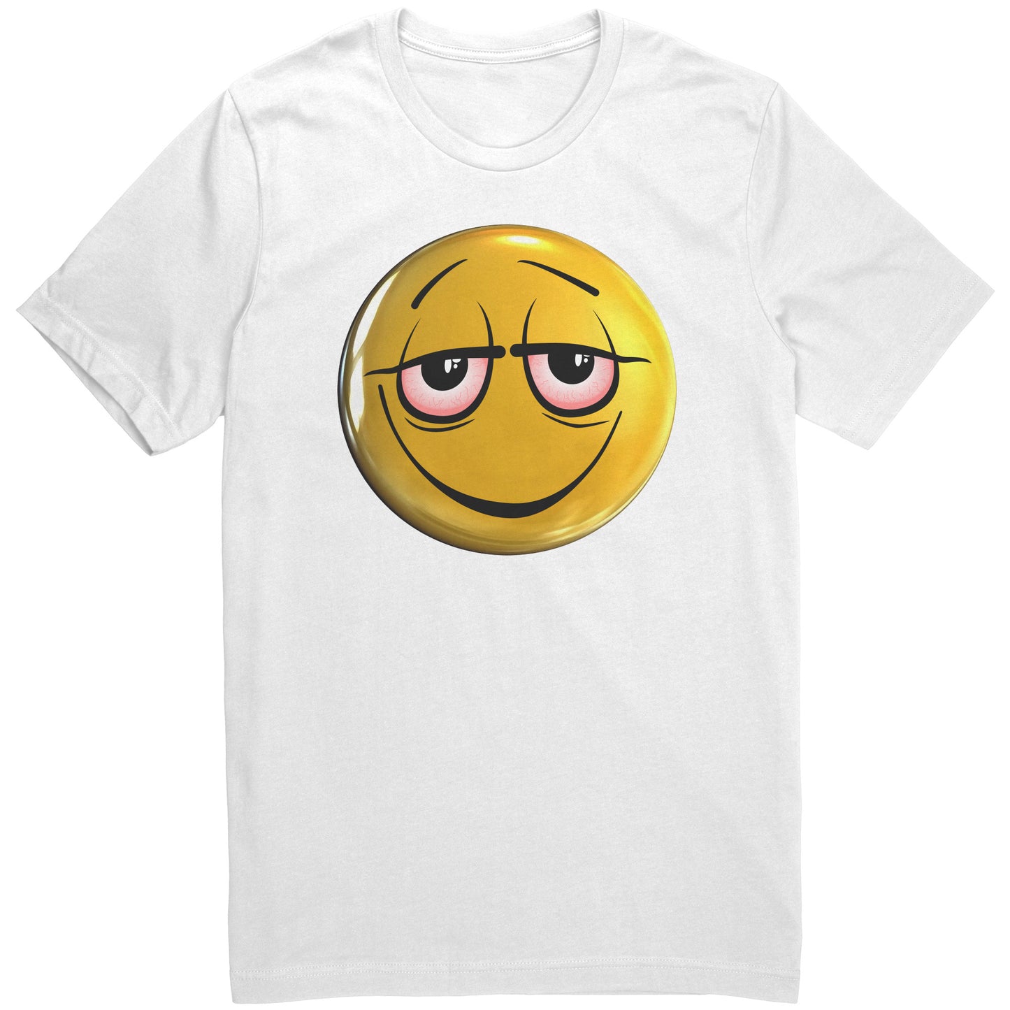 Baked Smiley Face Button