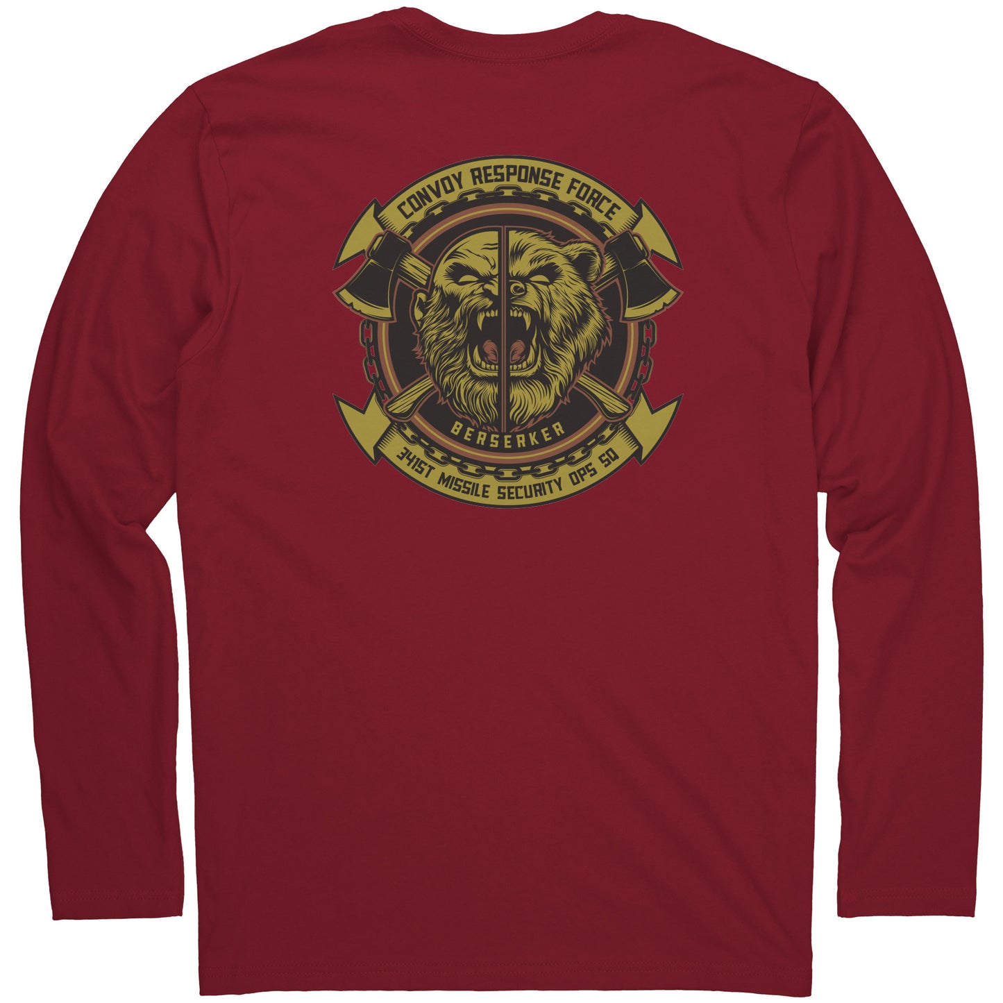CRF Next Level Long Sleeve Tee