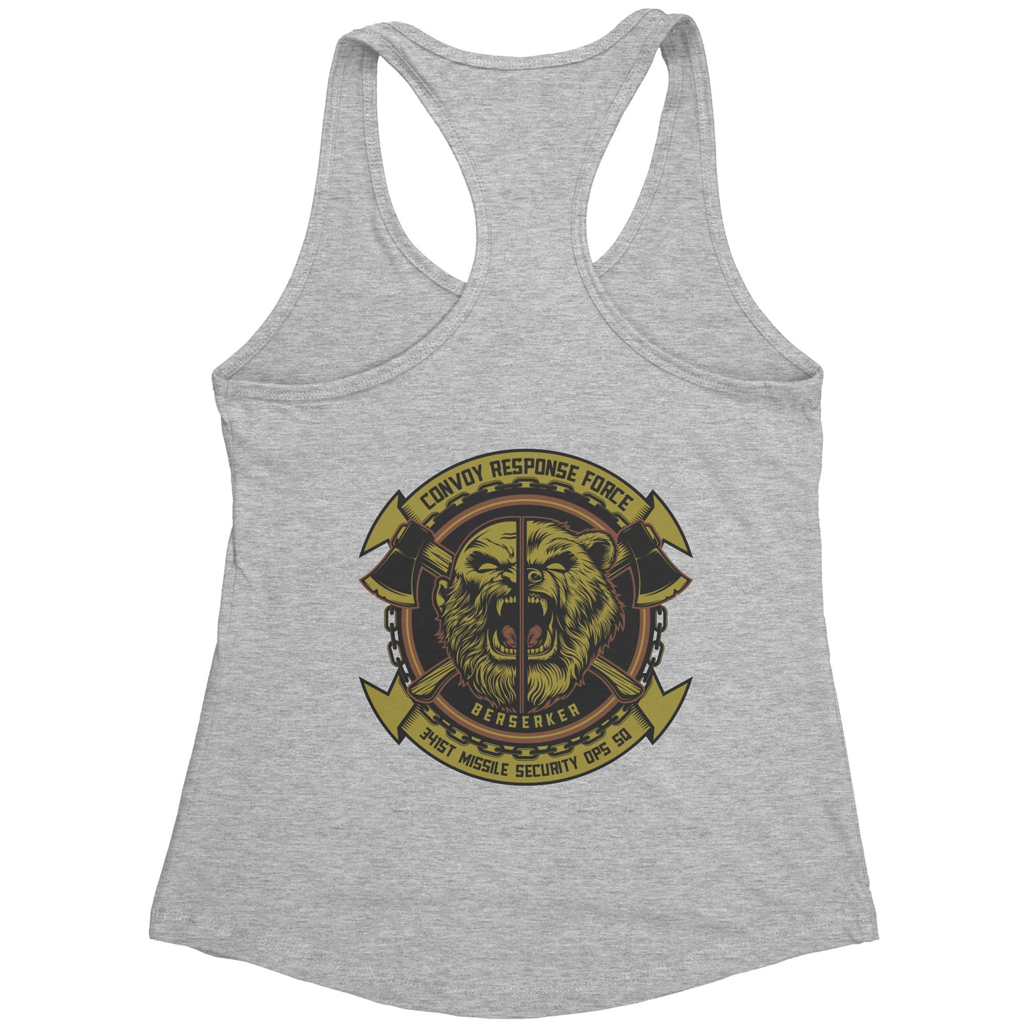 CRF Next Level Womens Racerback Tank