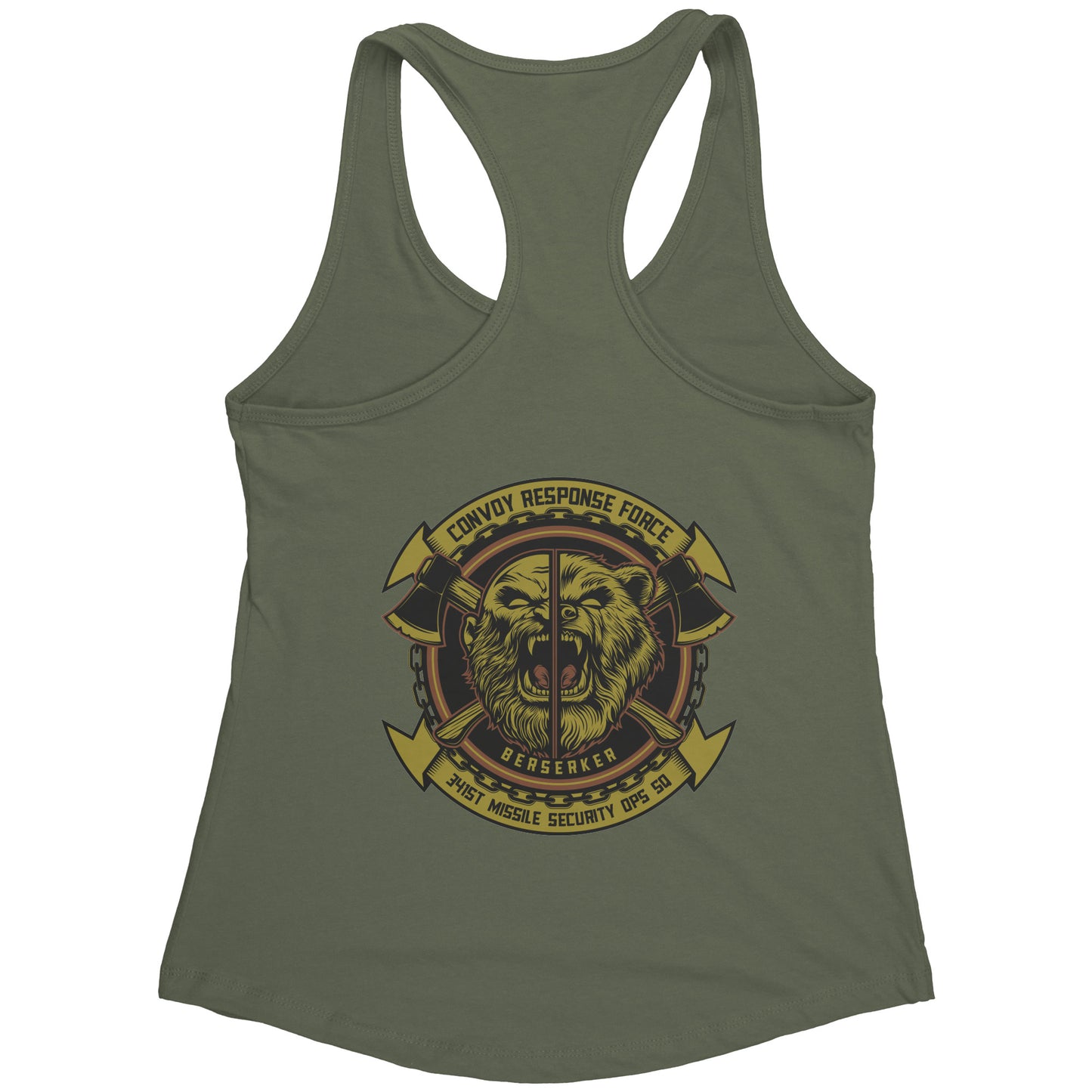 CRF Next Level Womens Racerback Tank