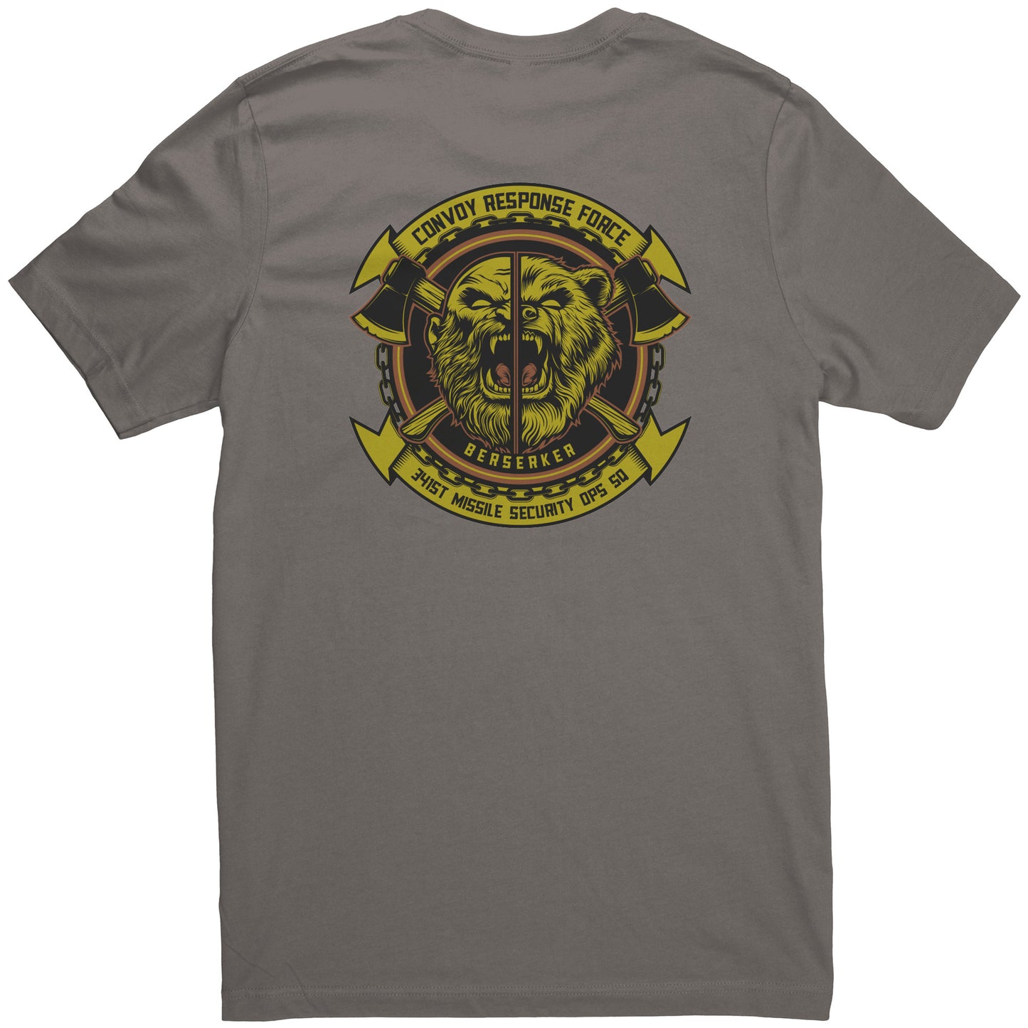CRF Unisex Graphic Tee - Greys