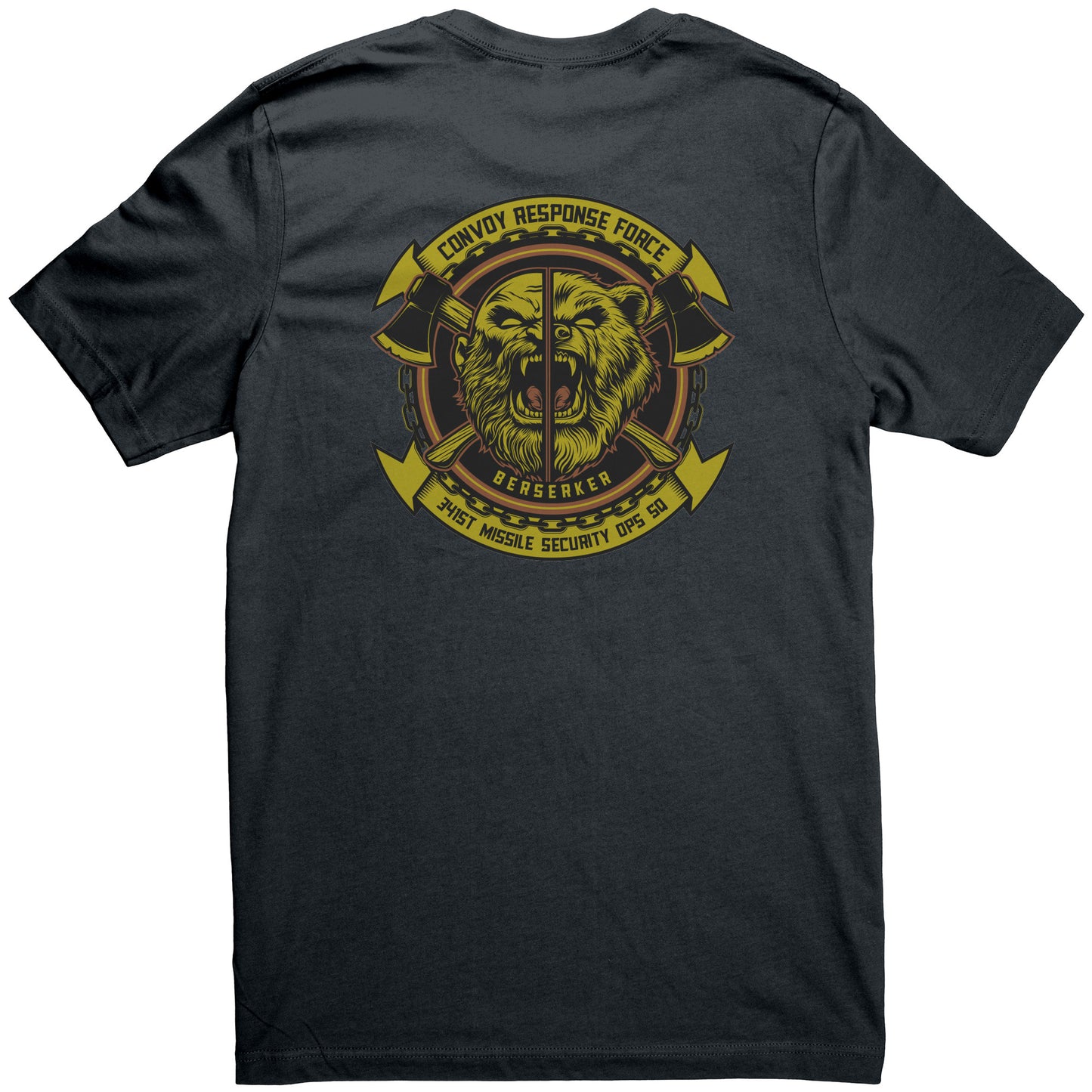 CRF Unisex Graphic Tee - Greys
