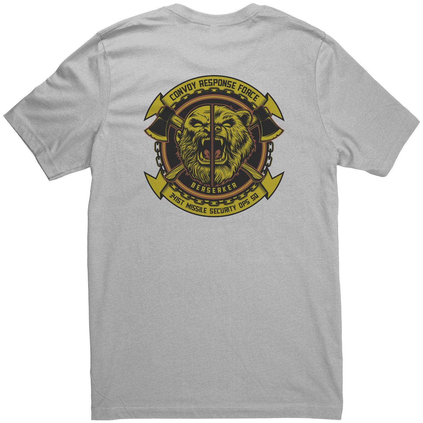 CRF Unisex Graphic Tee - Greys